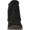 thumbnail image 2 of Roper 1557 Black Suede Faux Leather All Over, 2 of 8