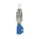 thumbnail image 4 of Adaptador convertidor de fibra óptica híbrido, conector de fibra óptica FC macho a LC hembra, 4 of 5