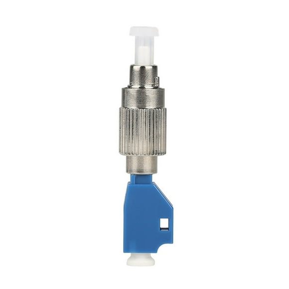 FC Male To LC Female Fiber Optic Connector Optical Fiber Convertor Adapter