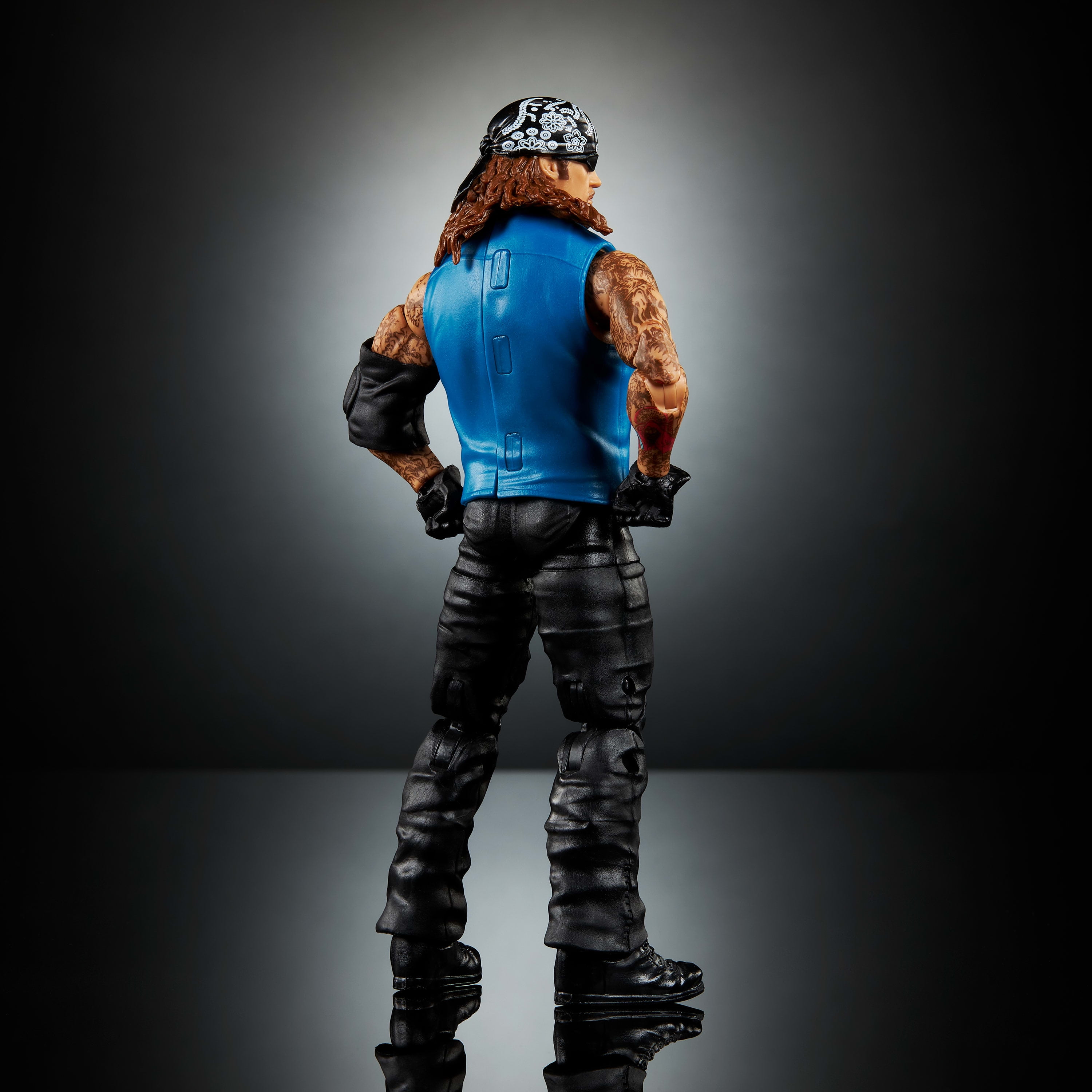 WWE Figurine articulée Élite Undertaker Monday Night War-15cm - Exclusivité Walmart