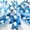 Blue, variant on 60 count  Butterfly Wall Decor, Decoration Party Birthday Cake  Removable Mural Sticker, Butterflies Wall Art   Living Room Bathroom Bedroom Office Decorative (Colorful)