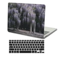 thumbnail image 4 of KSK KAISHEK Plastic Hard Shell Cover Only Compatible 2021 2022 2023 Rel. MacBook Pro 14" Touch ID + Black Keyboard Cover Model: A2442 & A2779 Flower 1110, 4 of 5