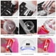 thumbnail image 5 of Juego de sellos de silicona transparente para decoración de uñas con tapa y raspador, estampador y raspador para manicura, herramienta para decoración de uñas, 5 of 5