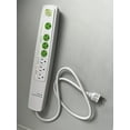 thumbnail image 3 of Greenlite Tier 1 Advanced Power Strip, Current Sensing Power Strip, 1440 Joules, 7 Outlets, 3 Ft. Cord, 3 of 4