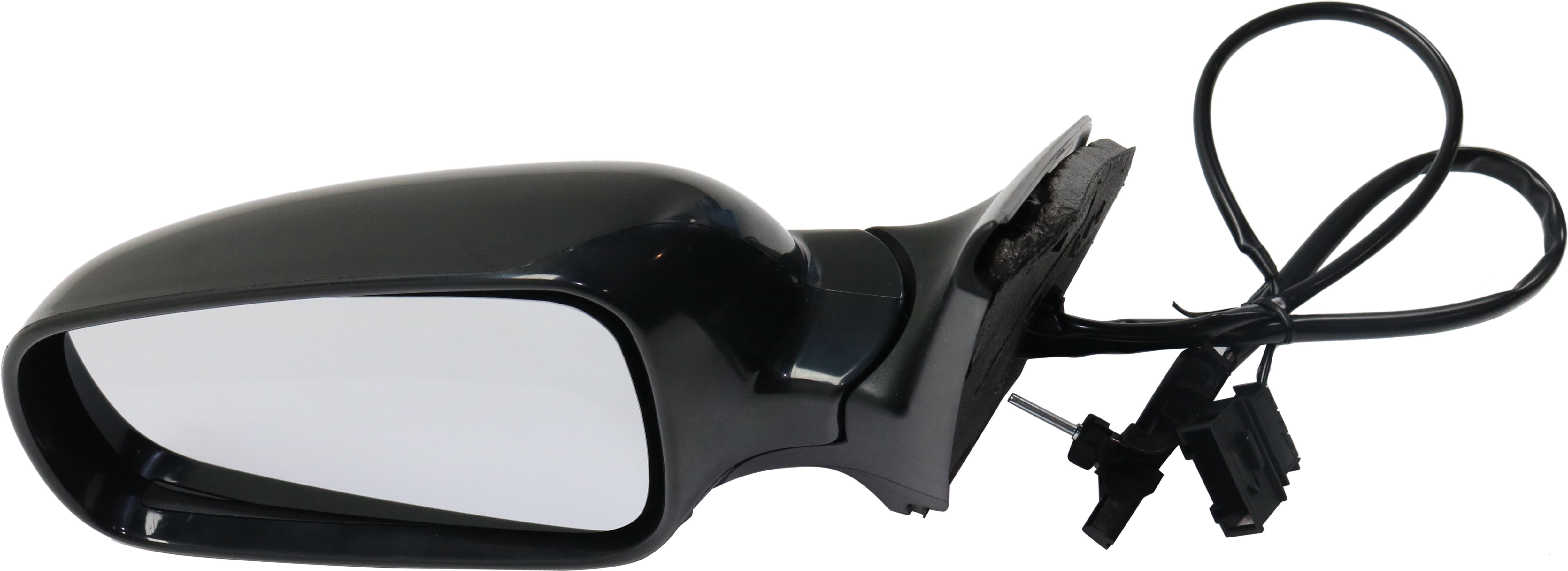 Mirror Compatible With 1999-2006 Volkswagen Golf 1999-2005 Jetta Left Driver Side Heated Paintable Kool-Vue
