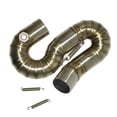 thumbnail image 2 of Tubo Medio De Enlace Cola Acero Inoxidable Para Cbr 1000rr 2008-2011 Tubo medio de escape de la motocicleta, 2 of 6