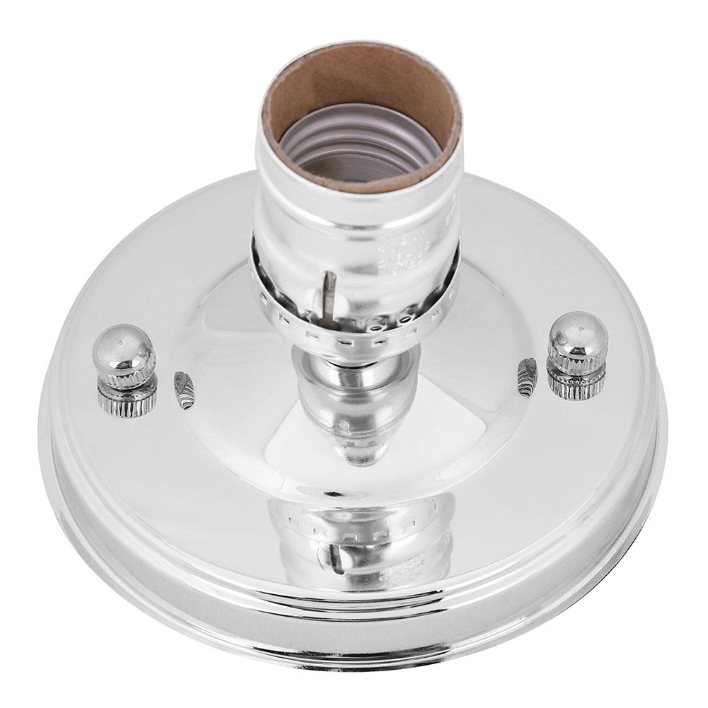 WALFRONT E26/E27 Vintage Industrial Ceiling/Wall Light Base Holder