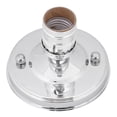 thumbnail image 1 of Cergrey Ceiling Light Base Holder, Pendant Lamp Screw Socket, Ceiling Light Screw Socket For Office Bedroom Apartment Living Room, 1 of 8