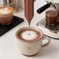 thumbnail image 7 of Portable Milk Frother Handheld Coffee Foam Maker For Lattes Cappuccinos Drinks Stainless Steel Whisk Kitchen Frothing Tool, 7 of 7