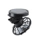 thumbnail image 1 of Ventilador con energía Solar, ventilador con tapa con Clip, ventilador de refrigeración ligero, ventilador portátil, ventilador Personal para, 1 of 9
