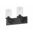 thumbnail image 6 of Z Lite 462-2V-BN Savannah 2 Light Vanity, Brushed Nickel - 10.25 x 16.25 x 5.5 in., 6 of 7