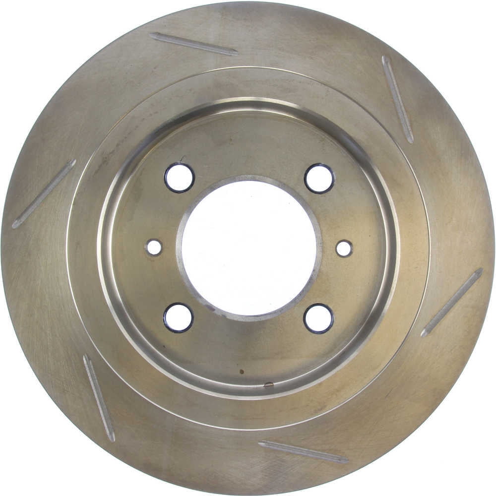 Centric Parts Disc Brake Rotor P/N:126.42054Sr Fits select: 1991-1997,1999 NISSAN SENTRA