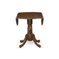 thumbnail image 7 of East West Furniture 5 Pc Dining Set Consist of a Round Dining Table and 4 Parson Chairs, 7 of 7