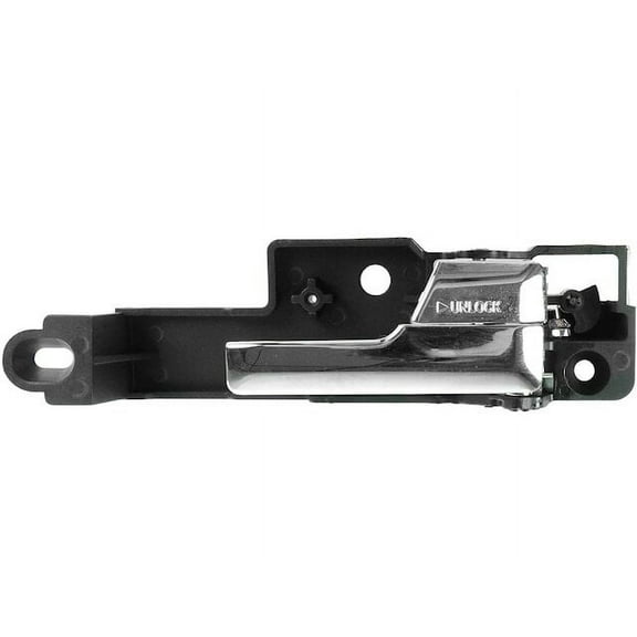 Front Right Interior Door Handle - Compatible with 2006 - 2011 Mercury Milan 2007 2008 2009 2010