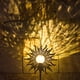 thumbnail image 5 of Sun Moon Solar Powered Light Garden Outdoor Courtyard Porche IP55 Impermeable Lámpara Decoración Iluminación Adorno Artículos para el hogar Inevent HA011071-00B, 5 of 7