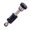 Black, variant on Quick Release Spring Screwdriver Bit, Hex Shank Drill Chuck Adapter, High Concentricity Power Tool Connector, Anti-drop Screw Holding Mechanism, Universal Electric Drill Replacement Accessory