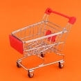thumbnail image 1 of Carrito De Mano, Mini Carrito De Compras, Carrito De Supermercado, Juguete Para Mascotas, Pájaro, Loro, Crecimiento De Inteligencia, 1 of 8