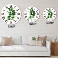 thumbnail image 4 of Designart 1 in Quartz Farmhouse Wall Clock, 4 of 5