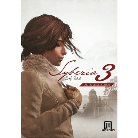 Syberia 3 Deluxe (PC) (Email Delivery)