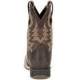 thumbnail image 4 of Durango® Lil' Rebel Pro™ Little Kid's Brown Western Boot, 4 of 7