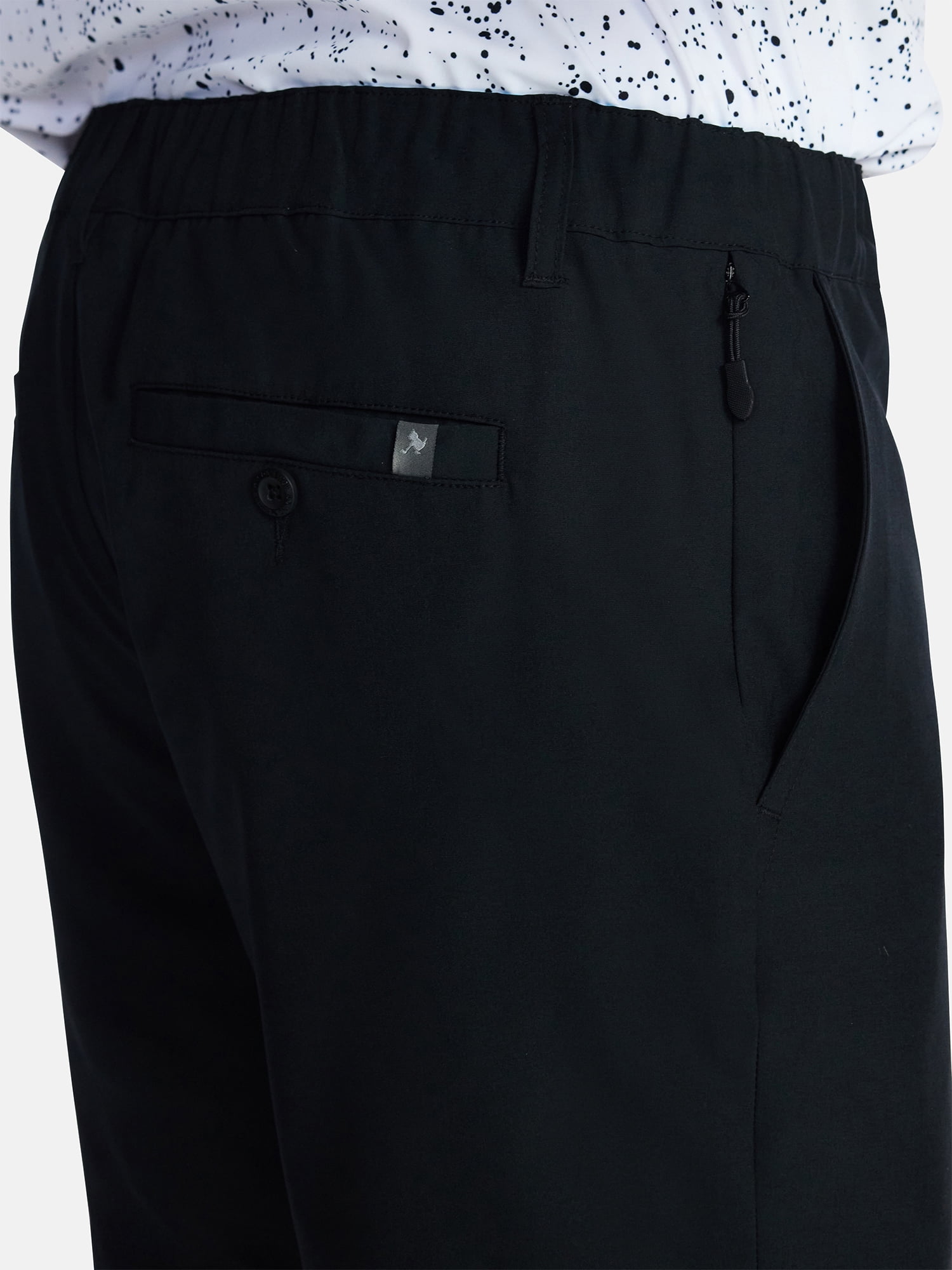 Birdie Bound Men's and Big Men's Golf Shorts, 6" Inseam, Sizes XS-5XL