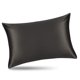 thumbnail image 2 of Funda de almohada de seda ALASKA BEAR 22 Momme Mulberry Silk, juego de 2, 2 of 5