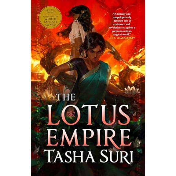 Pre-Owned The Lotus Empire (The Burning Kingdoms, 3), 9780316538602, 0316538604, Paperback,