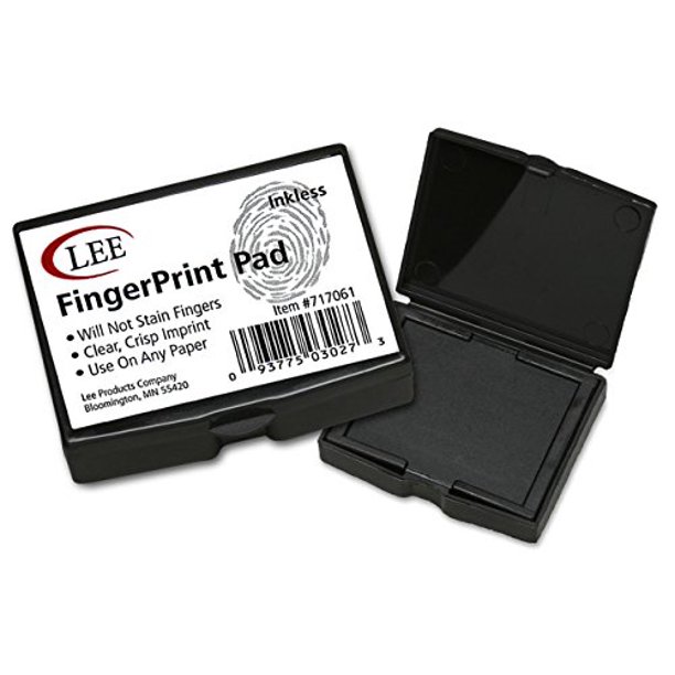 Lee Inkless FingerPrint Pad (S03027)