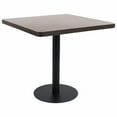 thumbnail image 1 of vidaXL Bistro Table Dark Brown 80X80 cm MDF, 1 of 1