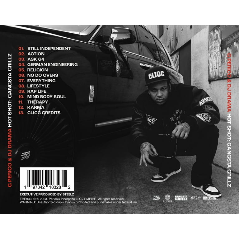 G Perico & DJ Drama - Hot Shot: Gangsta Grillz - Music