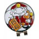 thumbnail image 3 of Sombrero de Golf // Clip de Visera Y Marcador de Pelota de Golf Accesorios de Golf para Niños Adultos Unisex Golfista Regalo de Cumpleaños - Elección Dios de la Sunnimix Clip marcador de pelota de golf, 3 of 8