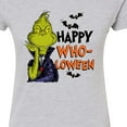 thumbnail image 3 of The Grinch - Grinch Happy Wholoween - Juniors Fitted Graphic T-Shirt, 3 of 5