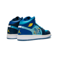 thumbnail image 3 of JORDAN GRADE SCHOOL Air Jordan 1 Mid GS "Fly" BV7446 400 from Stadium Goods, 3 of 6