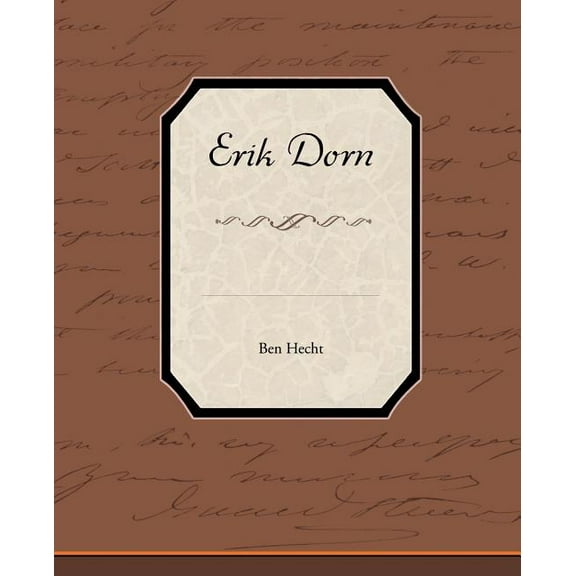 Erik Dorn (Paperback)