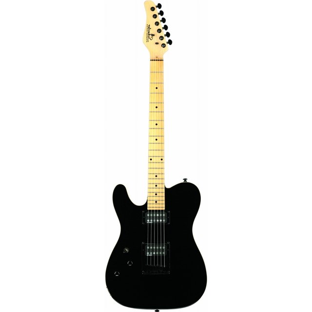 Guitarra Eléctrica Schecter PT Zurdo Negro brillante