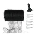 thumbnail image 1 of Bird Netting Trellis Netting for Birds Fruit Tree Netting Deer Fence Netting for Black 10pcs U Nails, 1 of 9