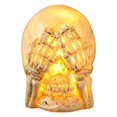 thumbnail image 2 of Estatuas de esqueletos brillantes de Halloween,Estatuas de esqueletos brillantes de Halloween Estatuas de esqueletos de Halloween Sin figuras de esqueletos realistas Impulsadas por el rendimiento, 2 of 7
