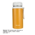 thumbnail image 6 of Opolski Leak-proof 1000/1200/1500ml Water Bottle Leak-Proof Wide Mouth 304 Stainless Steel Large Capacity Tumbler Flask Mug for Sports, 6 of 7