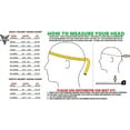 thumbnail image 4 of Vega MCX Offroad Helmet - Green Stinger Graphic - X-Large, 4 of 7