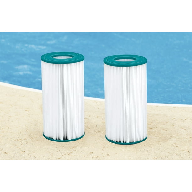 Mainstays Type III, A/C Pool Filter Cartridge for AboveGround Pools, 2