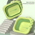 thumbnail image 3 of Bañista Para Bebé Con Enjuague Limpio, Bañista Acostado Para Bebé De Lavado Cómodo PP Ergonómico Plegable Para Niños, 3 of 7