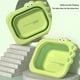 thumbnail image 4 of Bañista de bebé de Enjuague Limpio Plegable Multifunción Portátil Infantil Tumbado Bañista para Niño Niña ANGGREK Otros, 4 of 8