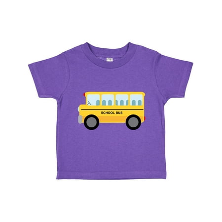 

Inktastic School Bus Gift Toddler Boy or Toddler Girl T-Shirt