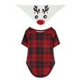 thumbnail image 2 of Reindeer Christmas Family Matching Pajama for Family,Size Baby-Kids-Adult, 2 of 10