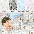 thumbnail image 4 of KAINSY Personalized Toddler Nap Mat with Custom Name - Animal Theme Kids Sleeping Bag for Daycare, Preschool, and Kindergarten with Pillow and Blanket Set, Easy Roll-Up for Boys, 4 of 8