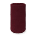 thumbnail image 5 of COUVER 6 inch Extra Long Thick Sports Wristband / Sweatband, MAROON (2 Piece), 5 of 8