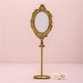 thumbnail image 1 of Wedding Star 7084-55 Oval Baroque Standing Frame - Gold, 1 of 6