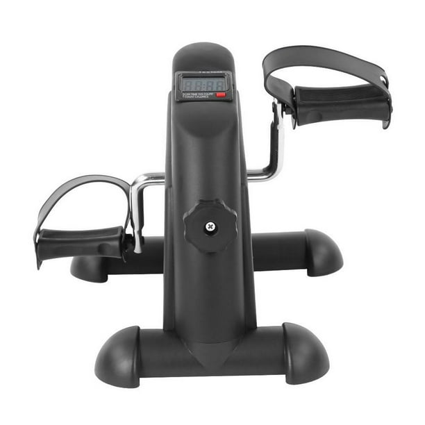 Mini bicicleta de ejercicio multifuncional, ejercitador de pedal de mano y pie, bicicleta para personas mayores