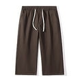 thumbnail image 5 of Styesk Men's Pants Men's Solid Color Pocket Work Pants Straight Leg Pants, 5 of 5
