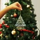 thumbnail image 1 of 2025 Colgante Decorativo Navideño Plano de Acrílico Árbol de Navidad Creativo Lindo Colgante Decorativo, 1 of 4